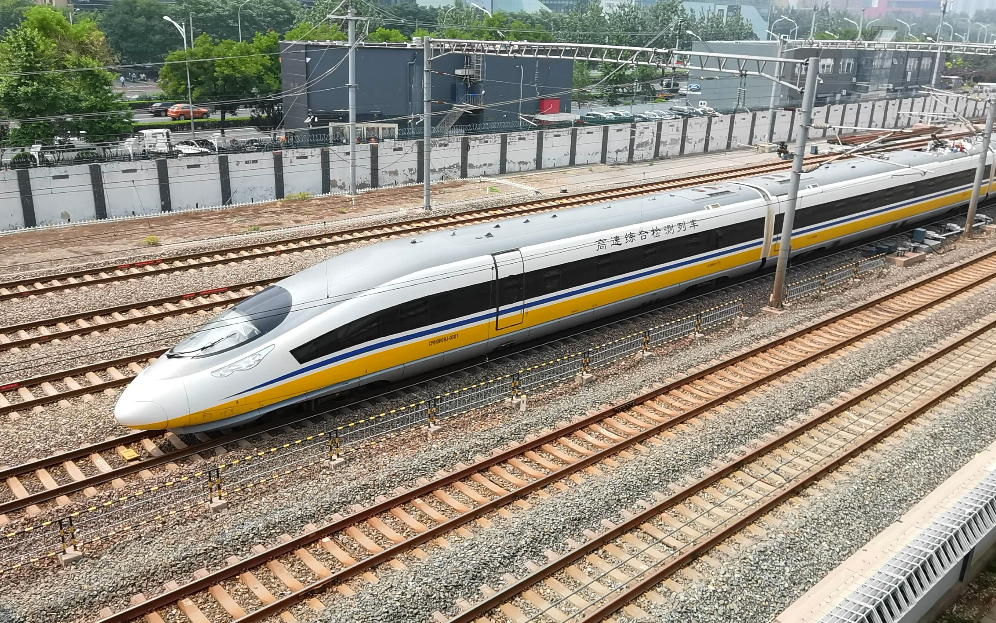 【中国铁路】一天内在北京打卡两组东北常见动检;偶遇黄鲨鱼回京;黄