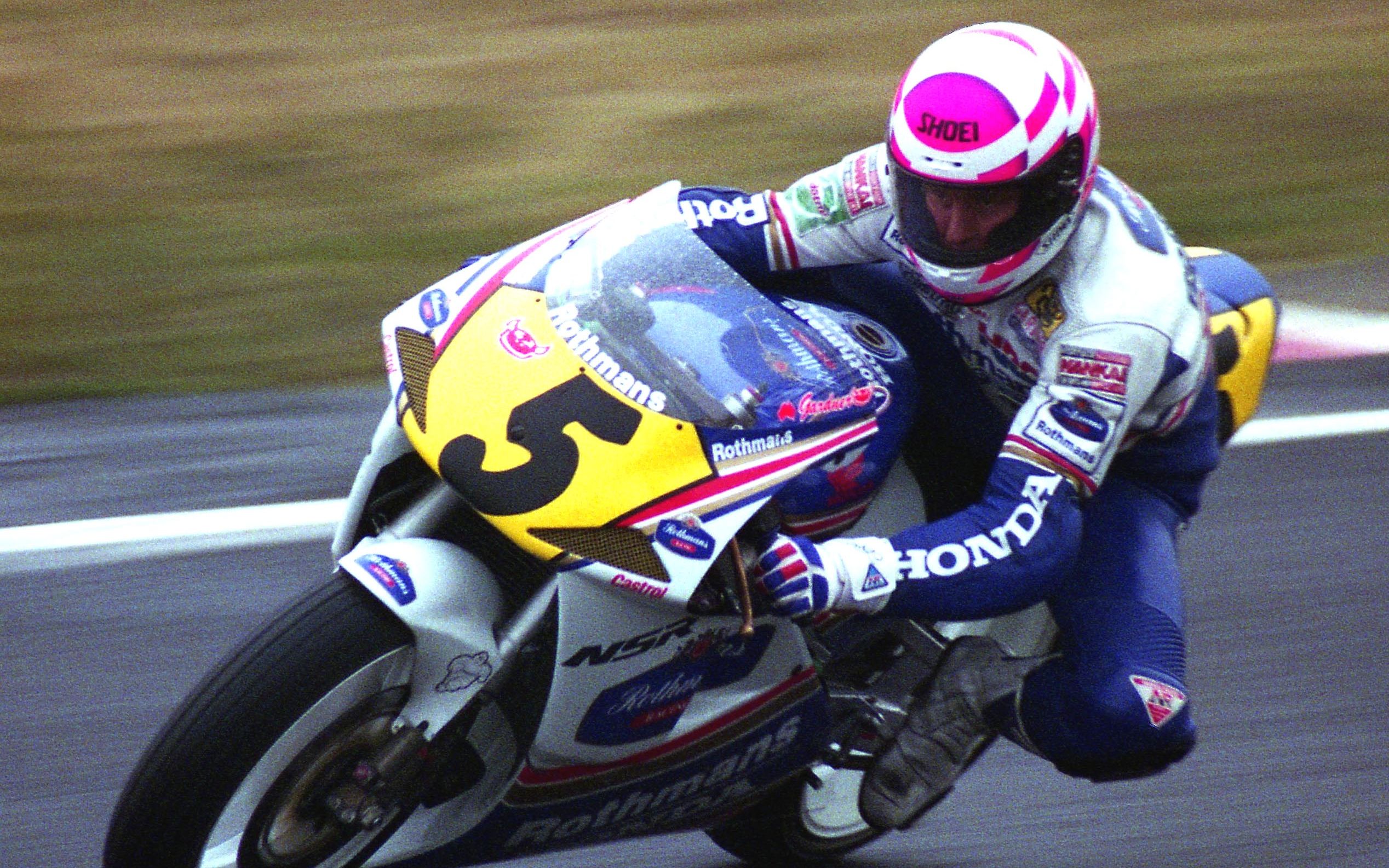 上古视频 | 本田神车honda hrc nsr500 - wayne gardners nsr500赛车