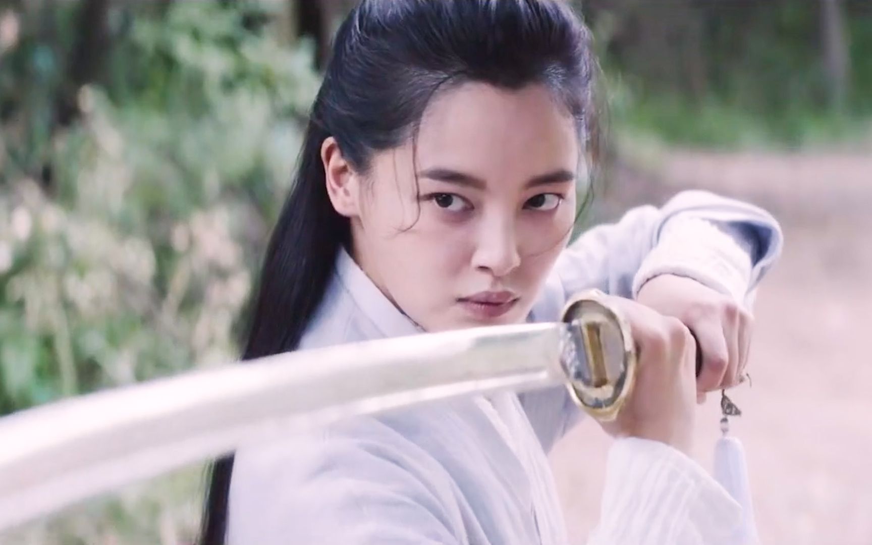 "辛芷蕾:老娘这一刀下去,看哪个女明星还敢拍武侠片!