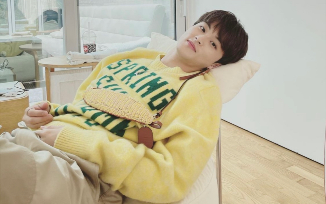 nct李马克ins直播弹唱第二弹child太好听了marklee太可爱了