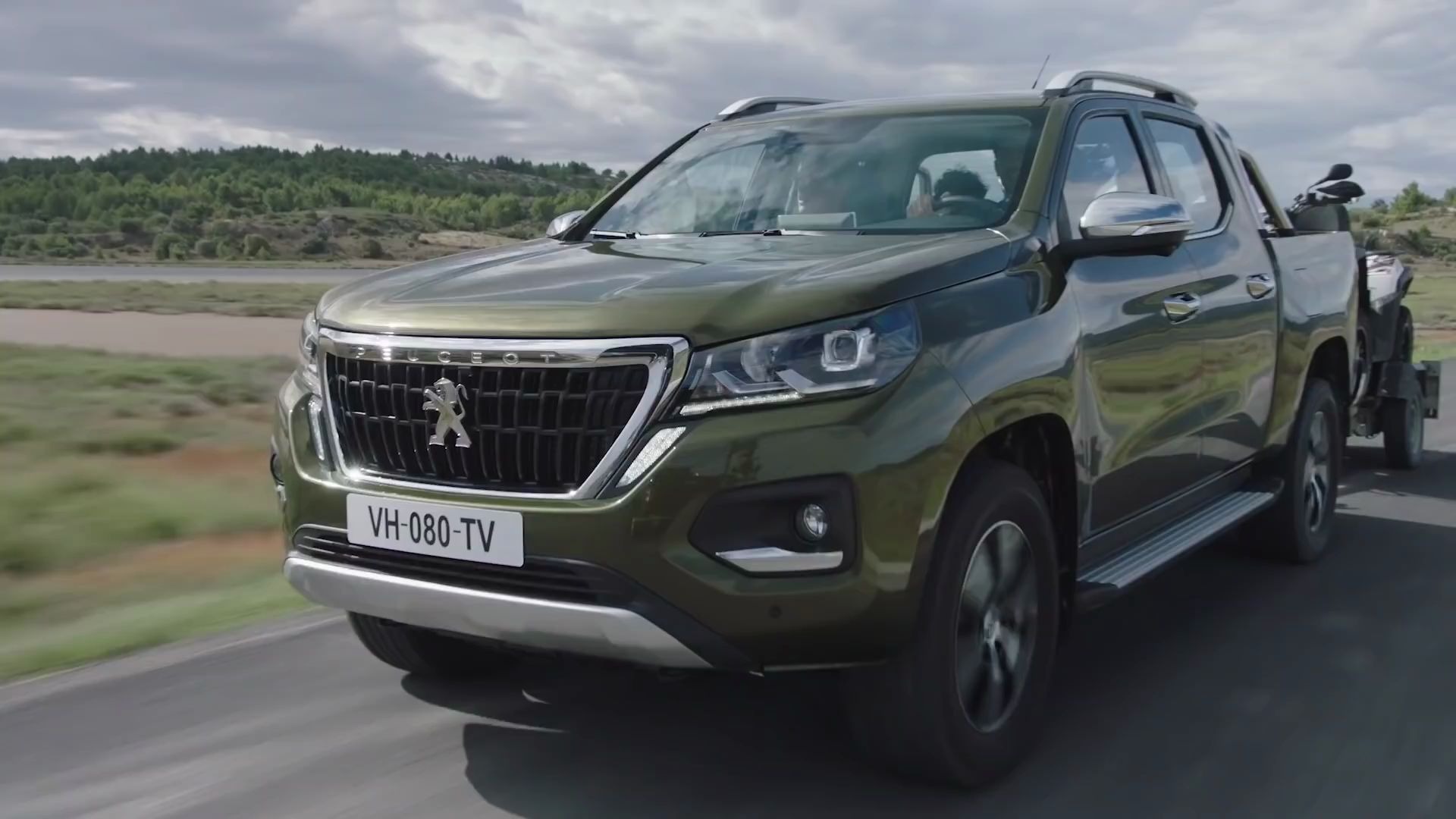 [youcar][标致 peugeot][2020款]标致全新皮卡车型——标致landtrek