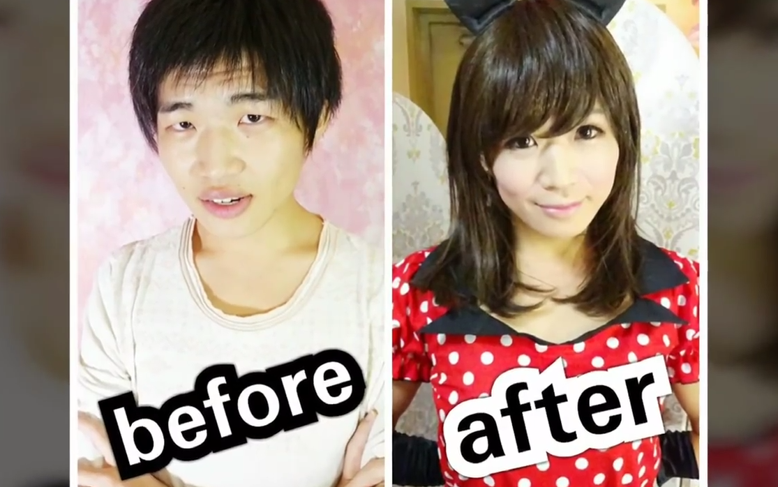 yuri搬运男朋友长得不帅没关系他可能化妆后是个大美女