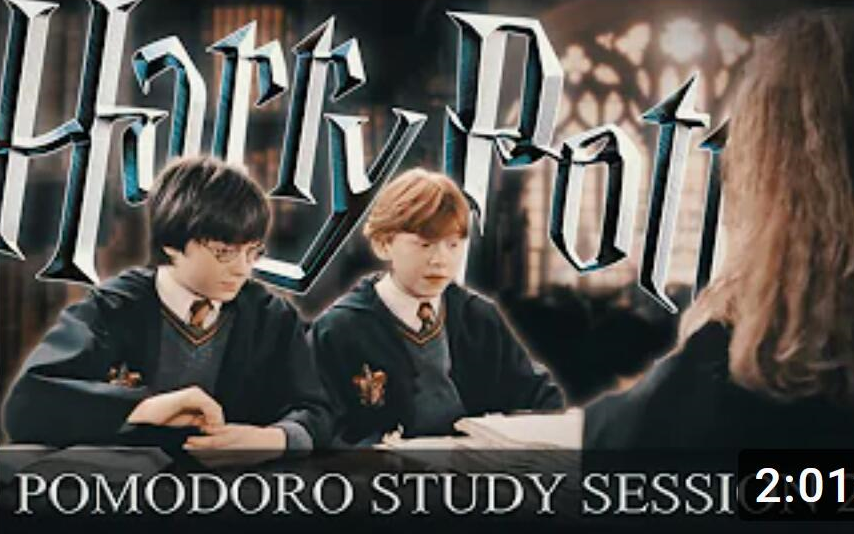 哈利波特背景音1h|学习向|放松|Harry Potter Ambient Music | Hogwarts | Relaxing【STUDY WITH ME】哔哩哔哩bilibili