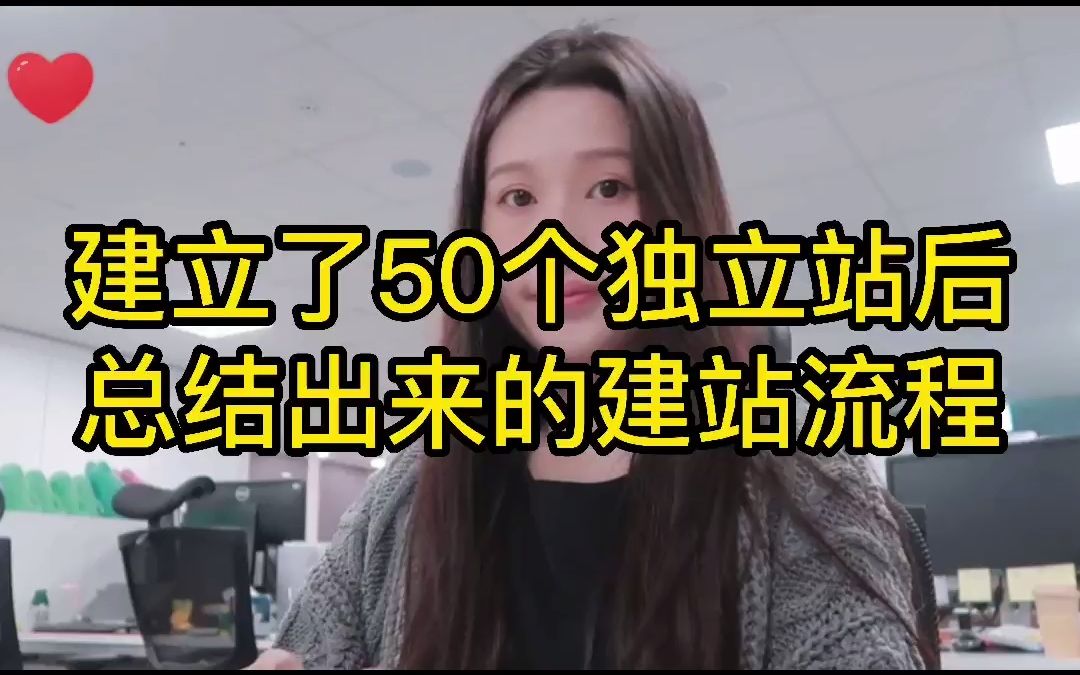 [图]你还不会搭建独立站？给大家分享一套，我建立了50个独立站后总结出来的建站流程！