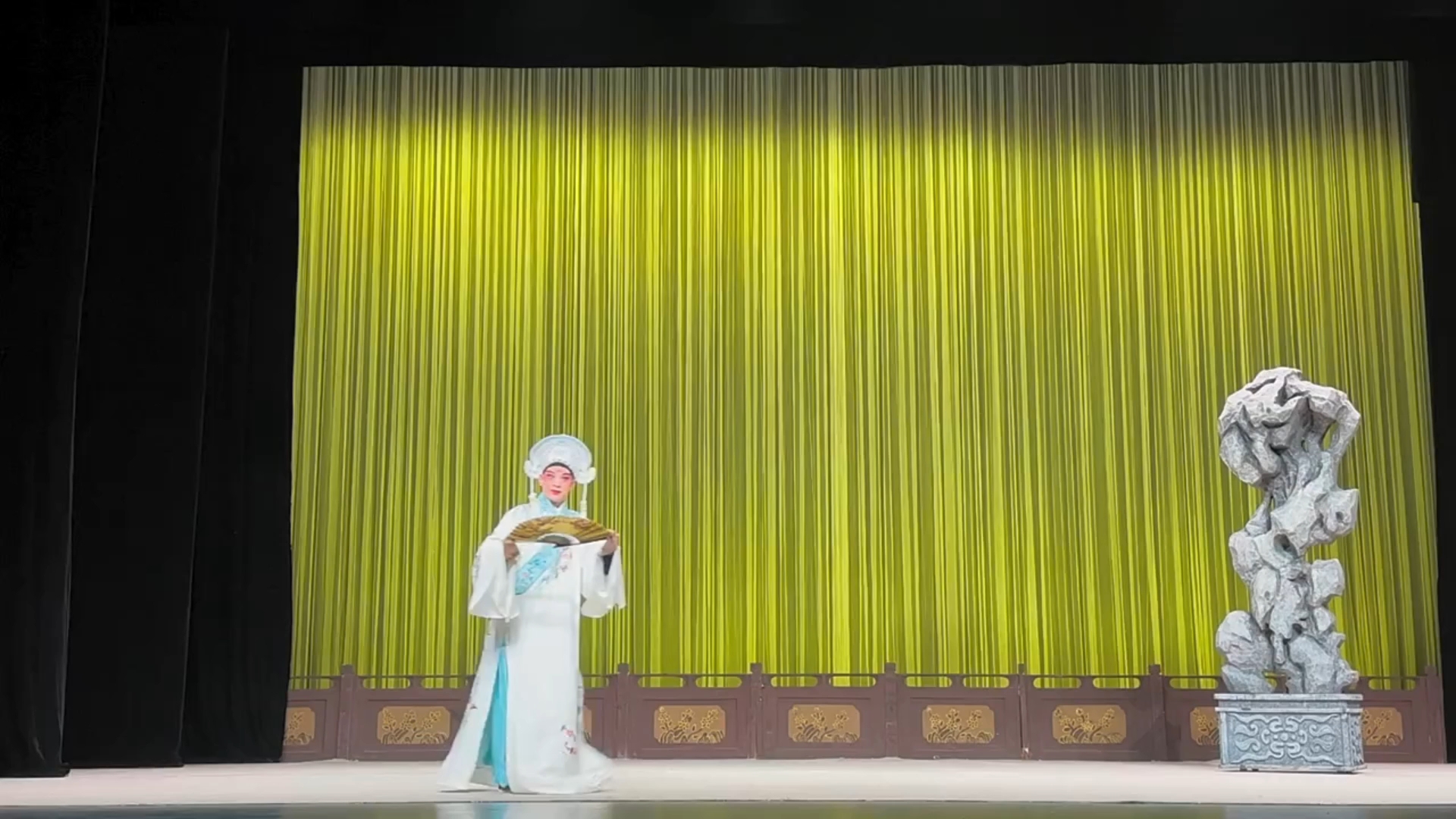 西安市豫剧团《清风亭上》状元郎–李辉 风雨沧桑亭一座 见证多少善与