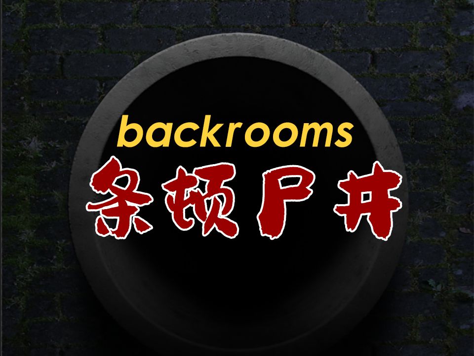 【Backrooms】神秘后室死区 条顿尸井(已归档)哔哩哔哩bilibili