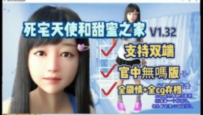 [图]【尼特与天使与涩涩家族】v1.4典藏版，全剧情+官中+cg存档+PC附安卓模拟器 懒人包！