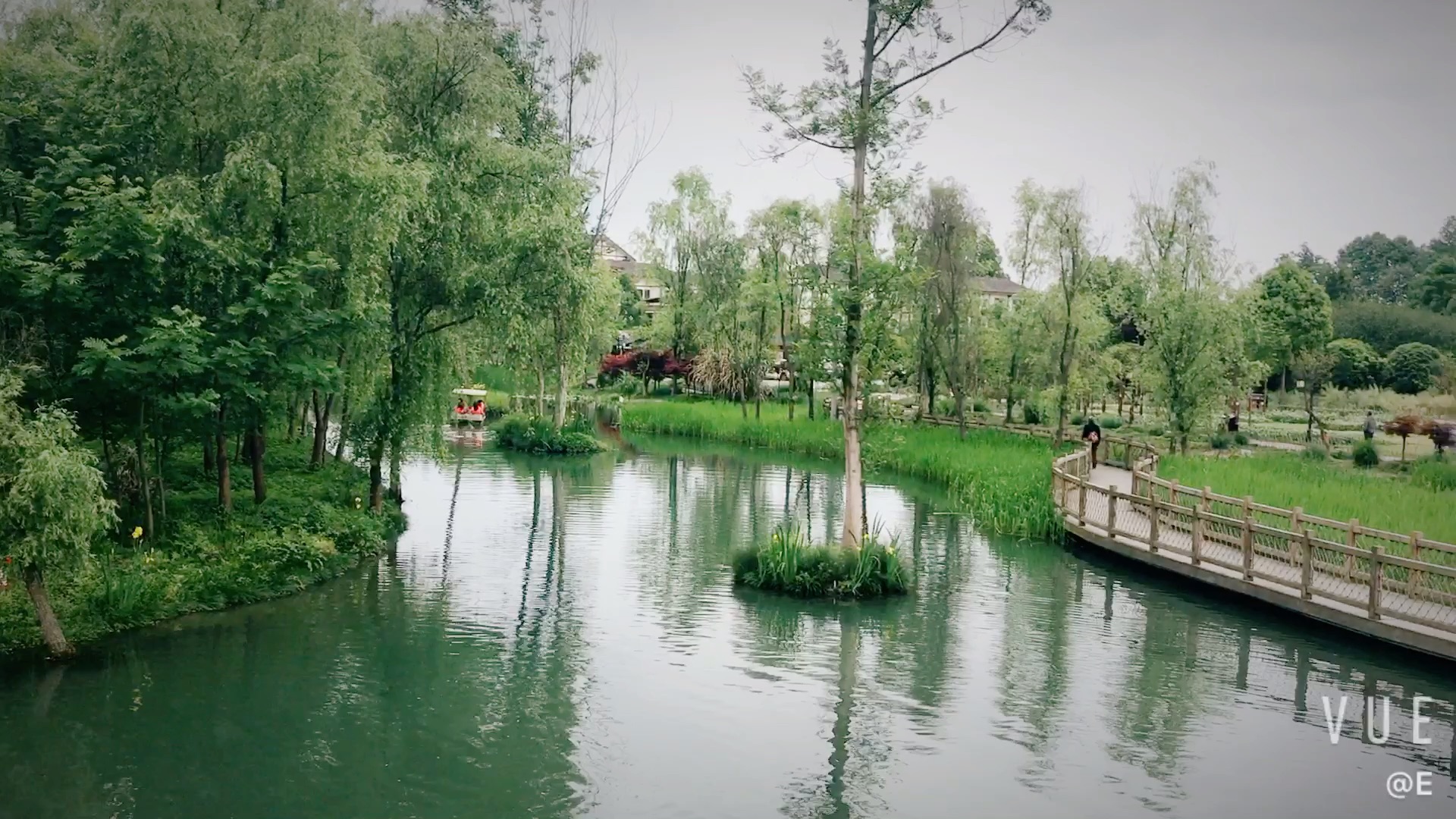 20200422～蓝枫园和幸福田园