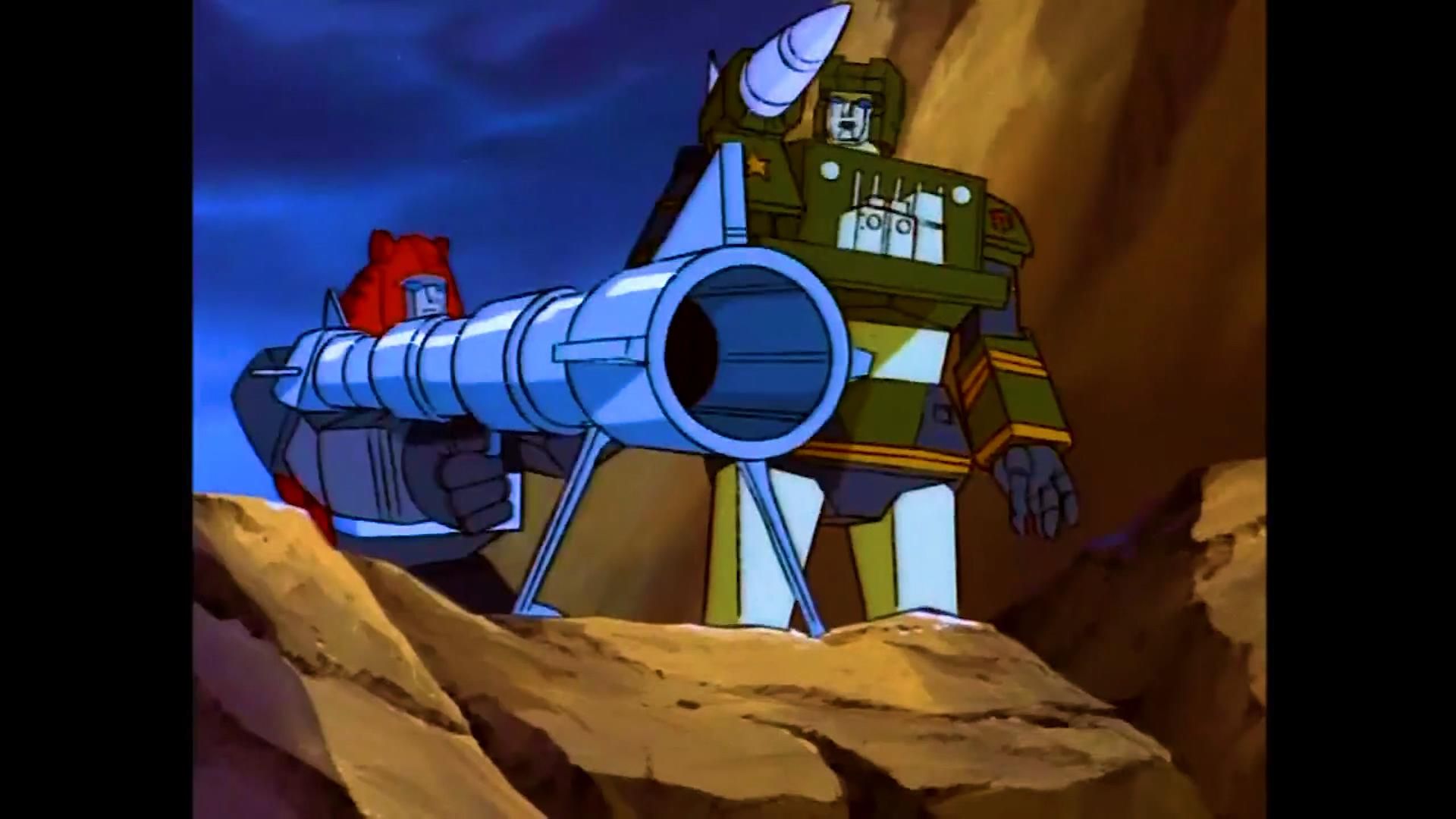 飞过山唯一一次使用这门大炮【变形金刚】
