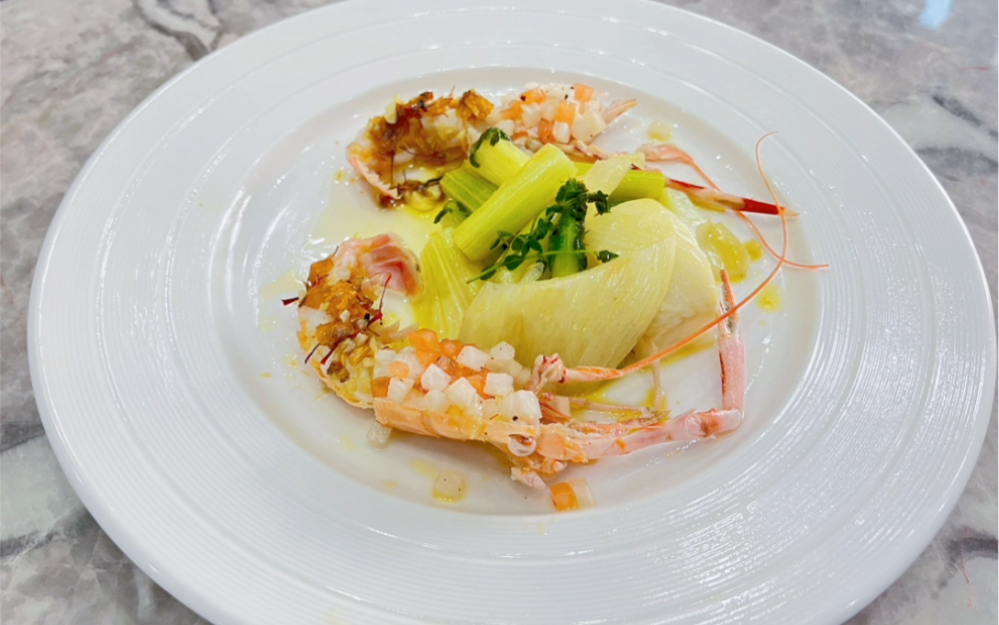 黄焖长臂虾 东京大饭店料理复刻