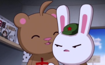 那年那兔:太难受毛熊离世,种花兔子擦干眼泪勇往直前