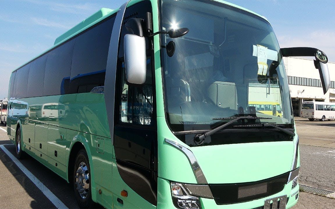 【車輛展示】高速バス 三菱ふそう新型バス 後編 三菱fuso新型 aero