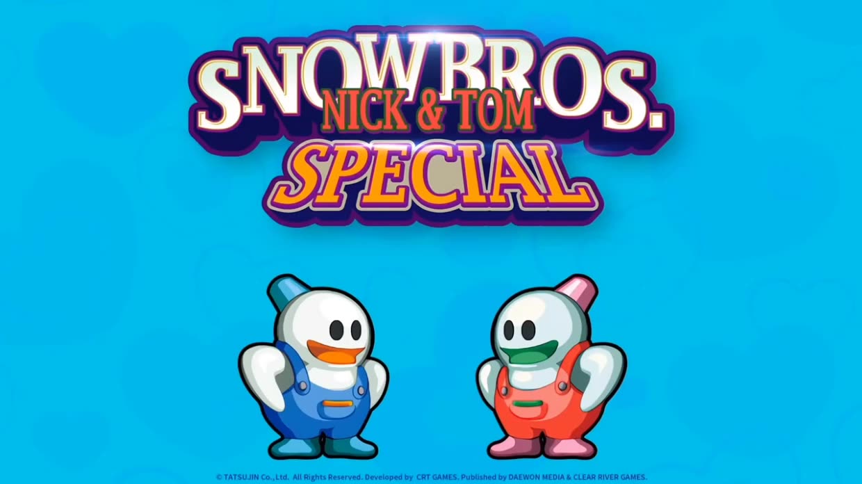 (ns音乐)雪人兄弟特别版(snow bros special)ost音乐集