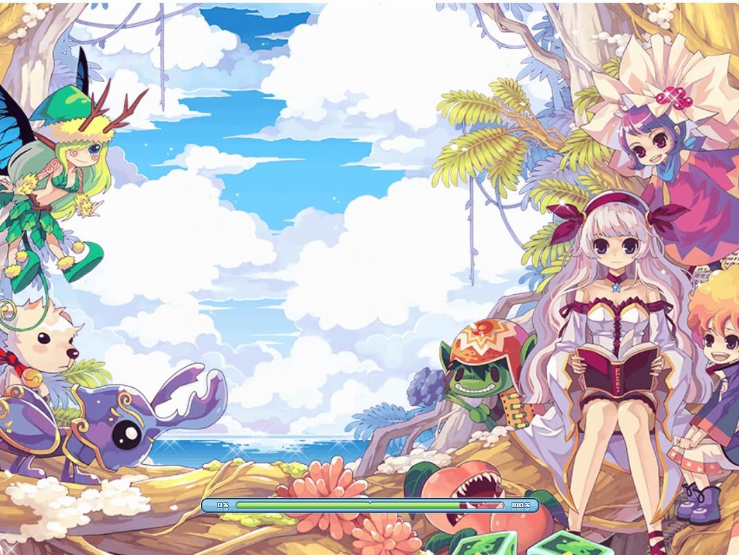 毛毛彩虹岛 - 每日听歌/跑图