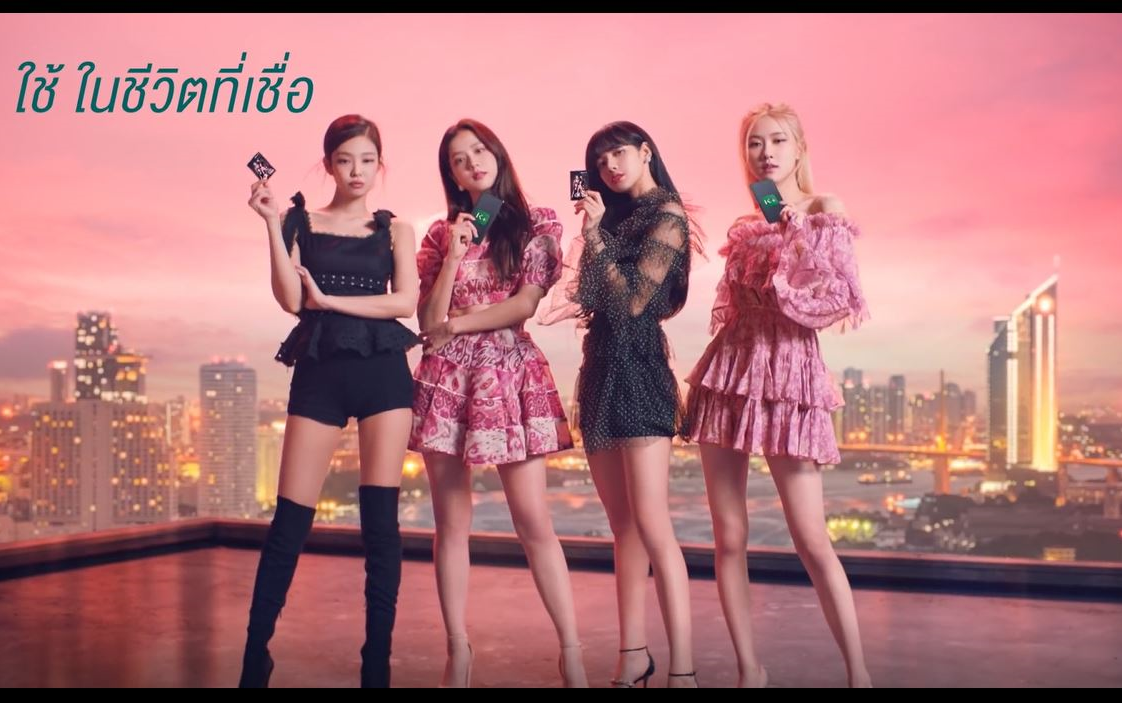 blackpink历年最精彩最炫酷的广告大片合集