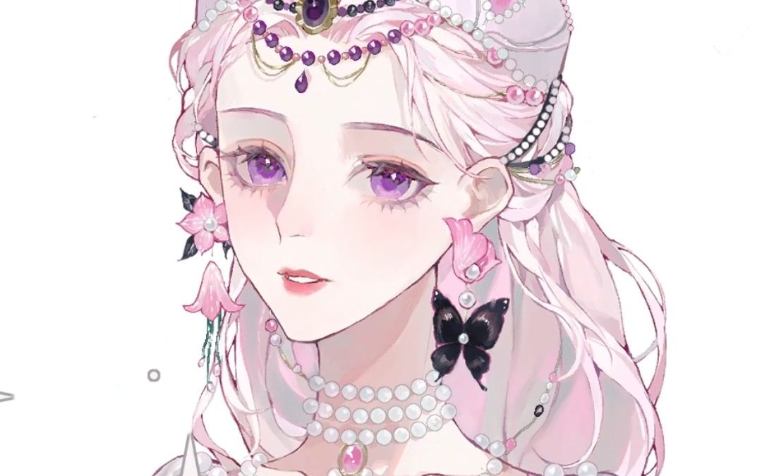 【绘画过程】My Princess哔哩哔哩bilibili