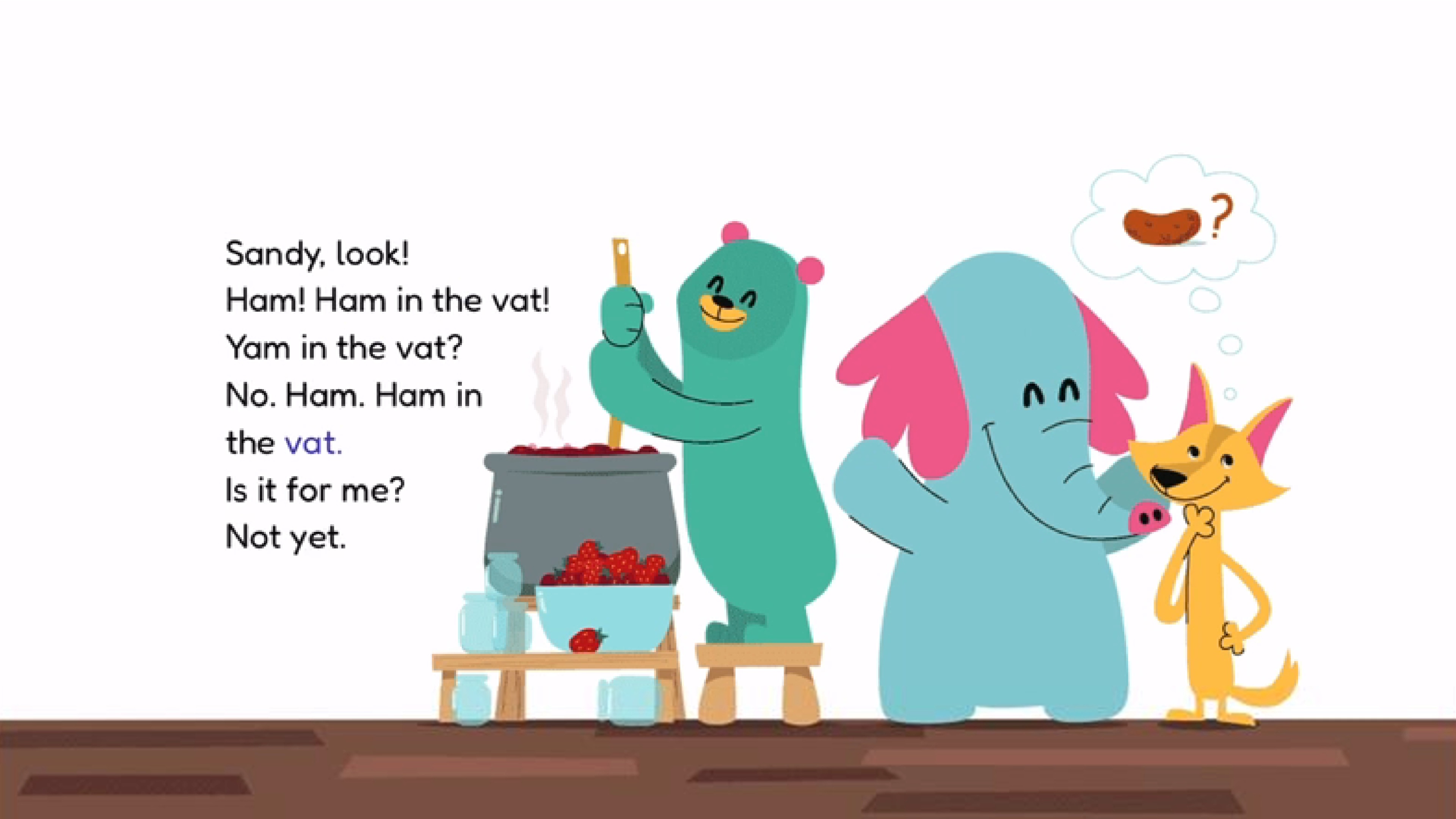 磨耳朵英文绘本故事