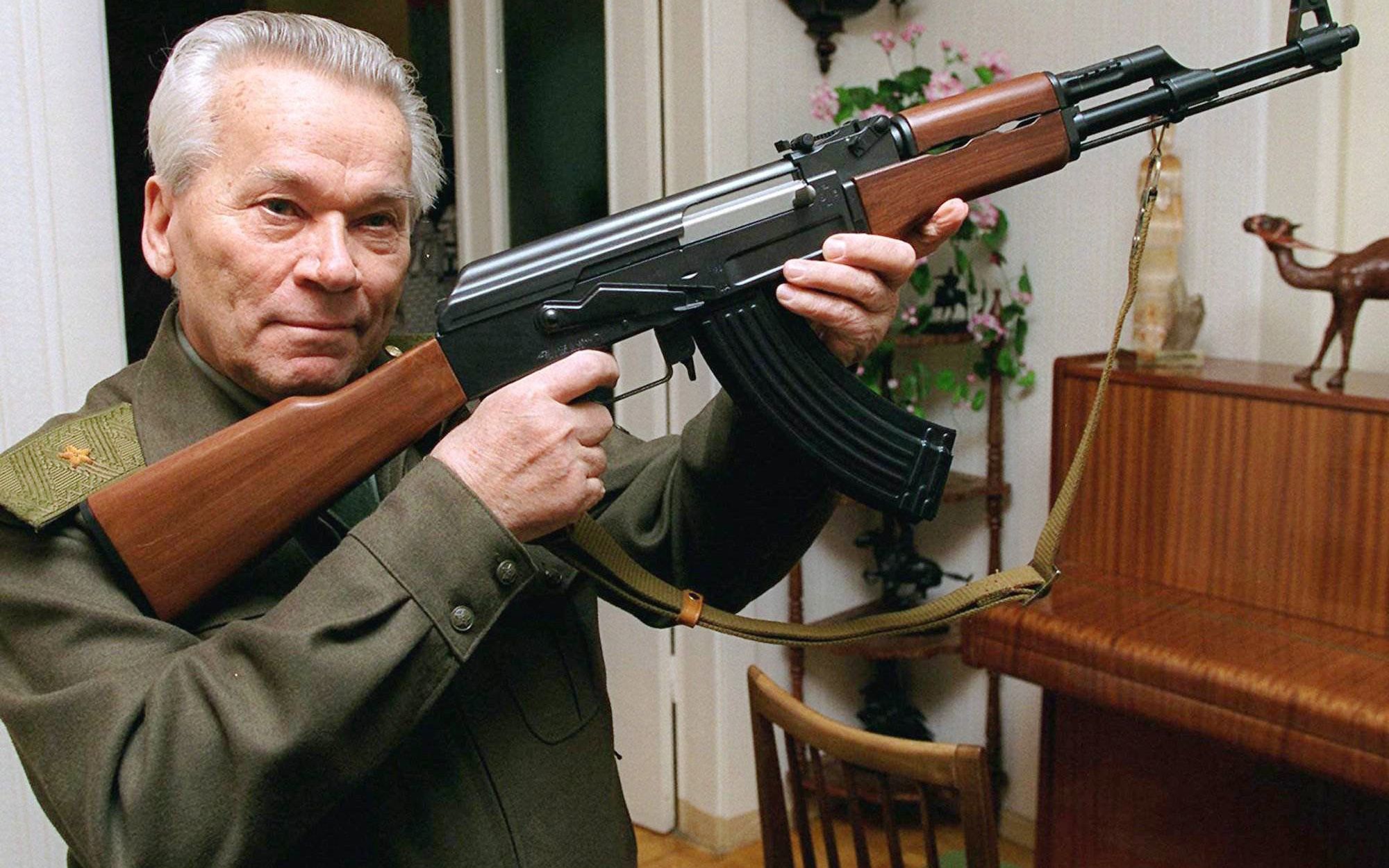 被称为枪王之王的ak-47步枪究竟有多神?