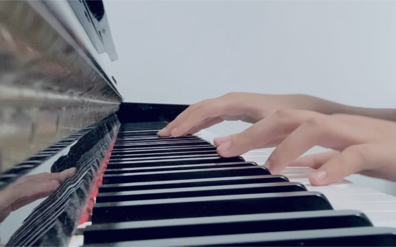 瞎弹- i need you闵玧其钢琴部分 业余爱好者