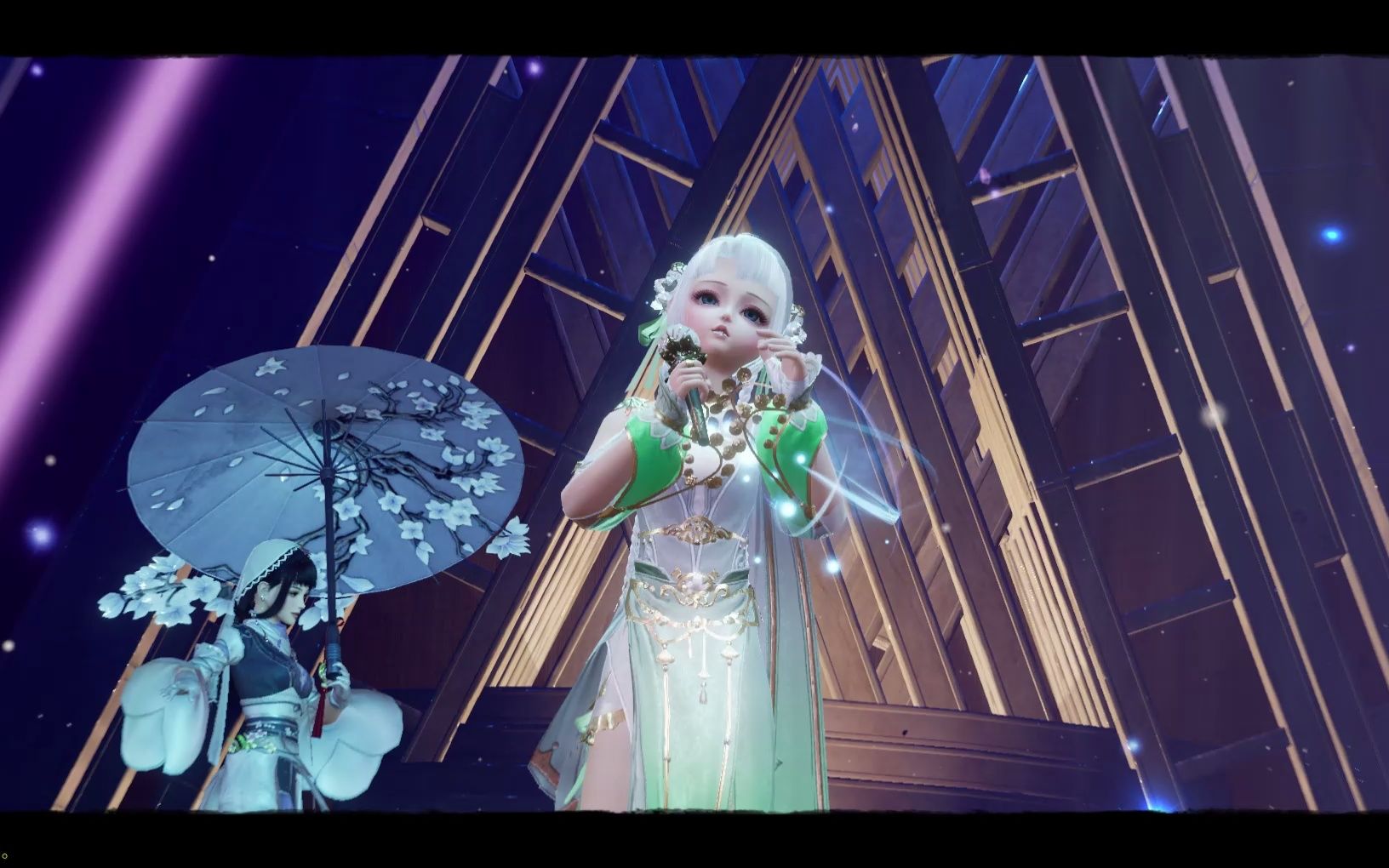 剑网3十三周年游园会的纪念