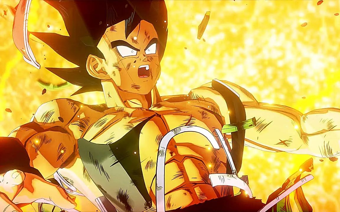 弗利萨杀死巴达克死亡场景-龙珠z卡卡罗特巴达克独自对抗命运