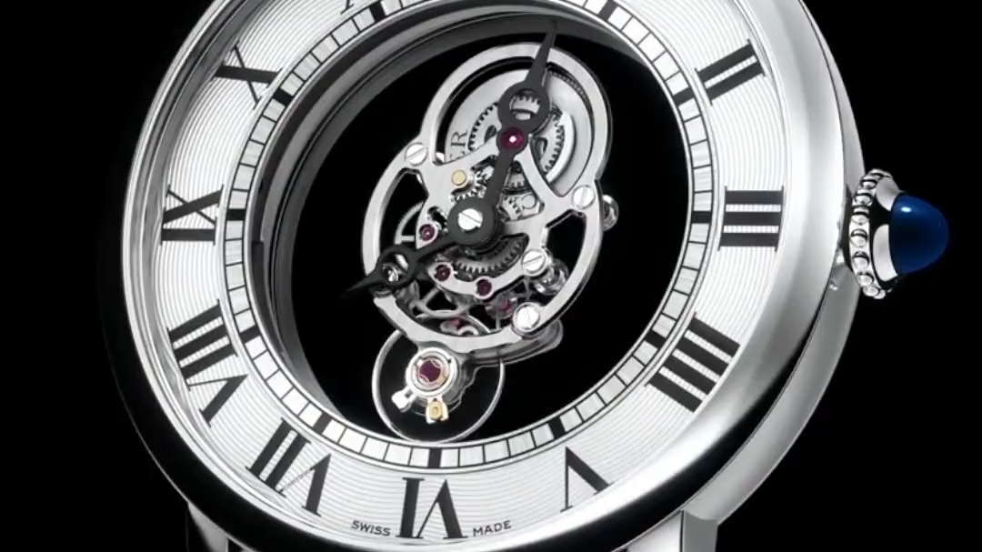 连透明机芯的腕表你见过么?