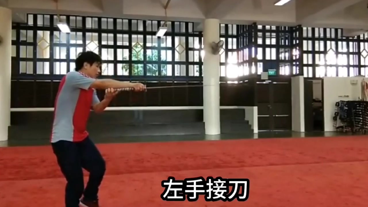 苗刀基本动作介绍—劈刀动作讲解_哔哩哔哩_bilibili