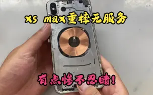 Скачать видео: xs max重摔无服务，听说还原可以好，结果无法激活？