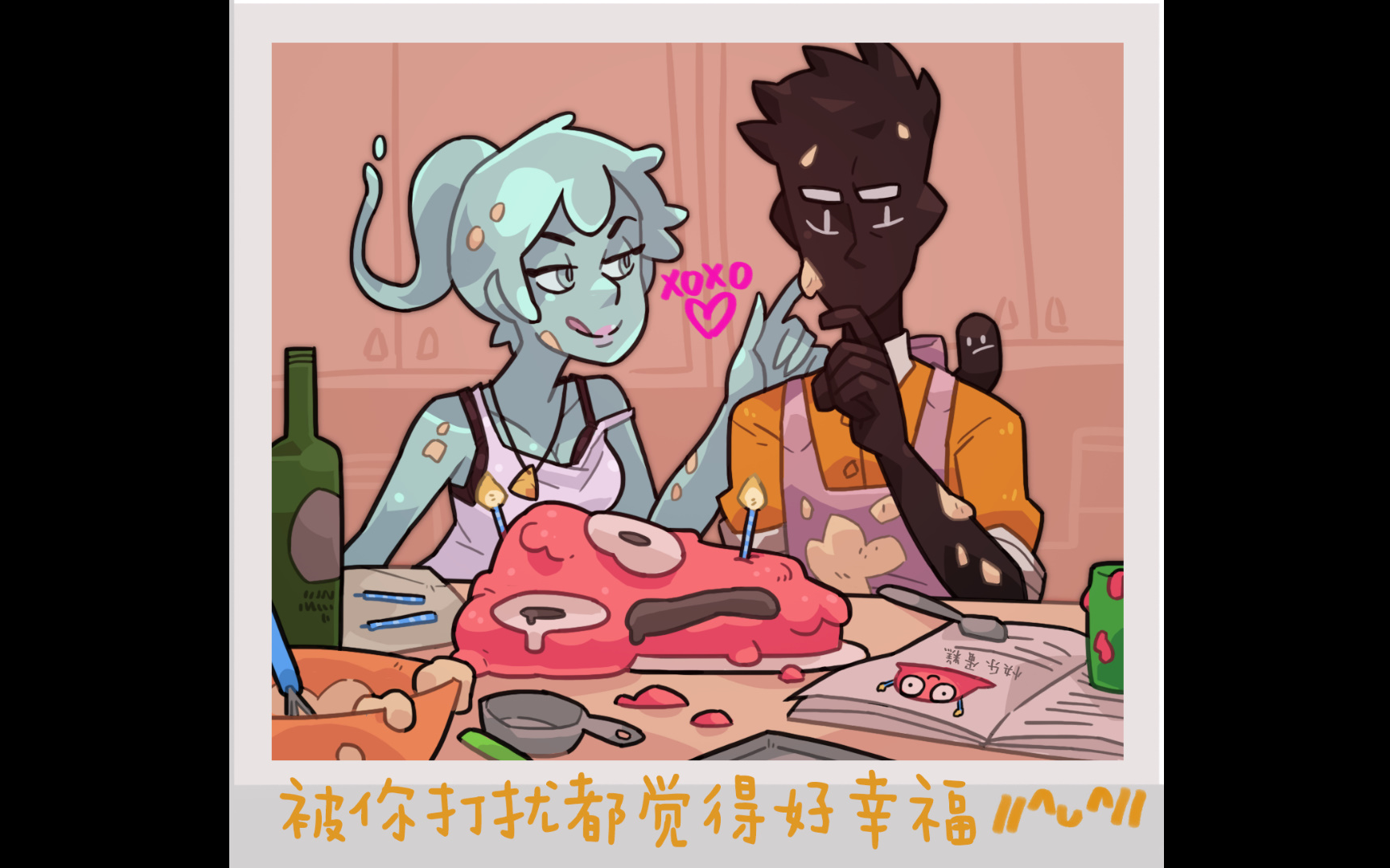 【魔物学园丨Monster Prom】波莉隐藏结局 合集 (共2p)哔哩哔哩bilibili