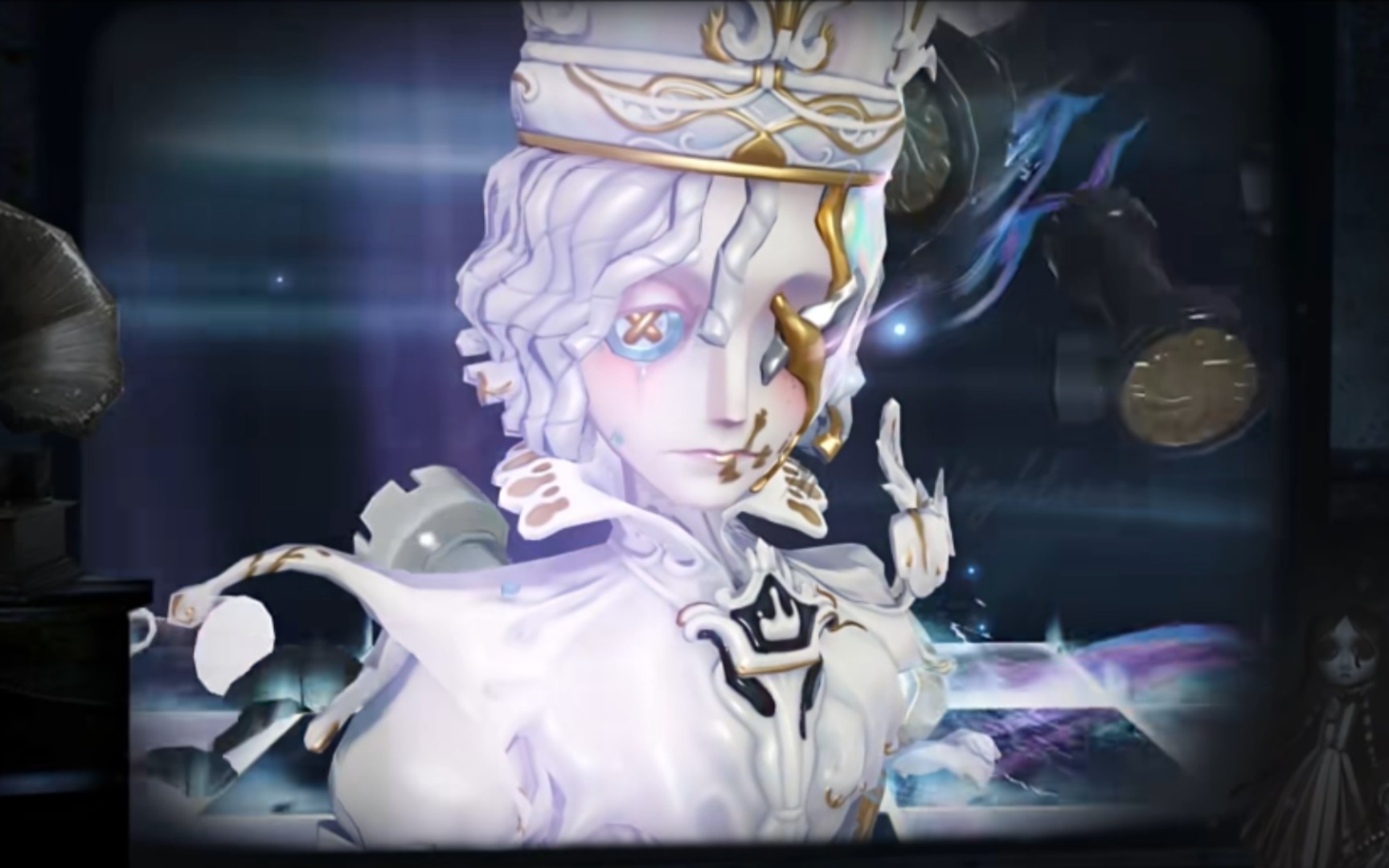 第五人格木偶师精华金抽奖(伟大的脸模!