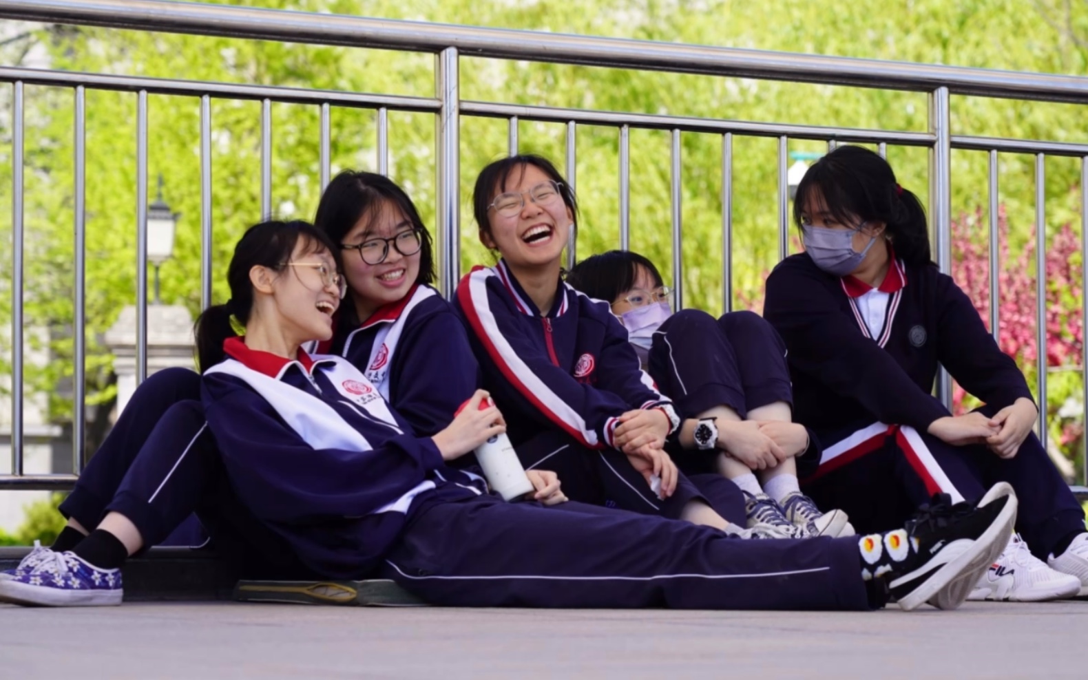 高中三年疫情三年2022届北京汇文中学高三下半年的的高三生活实录下