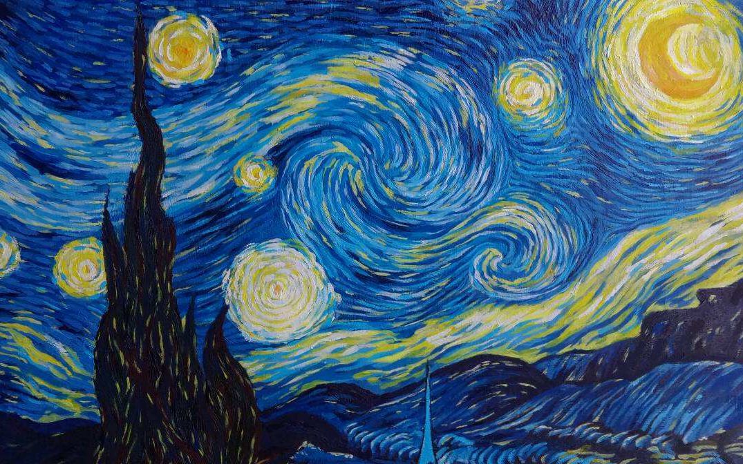 【电影混剪】《至爱梵高》 生活可以打倒 即使是最强的