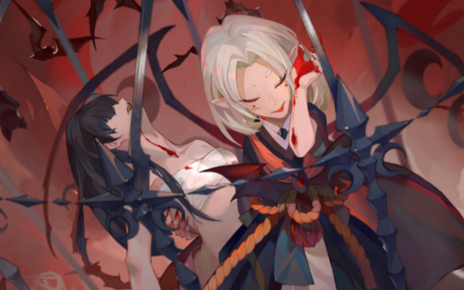 阴阳师百闻牌迫害灯姐猩红之月