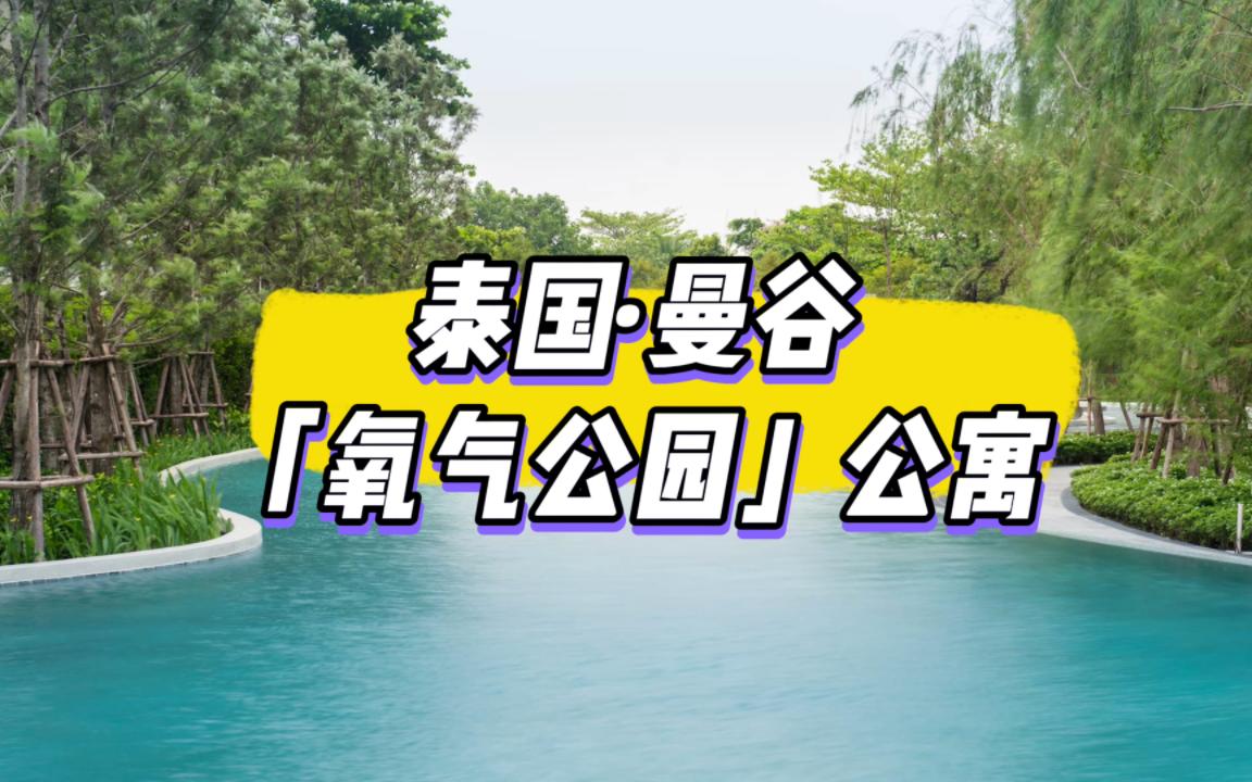 泰国 ⷠ曼谷 | “氧气公园”公寓哔哩哔哩bilibili