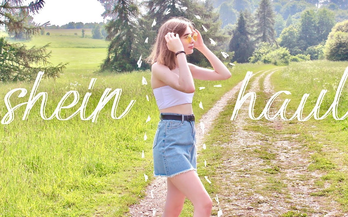 【Katie Joslin】夏季服饰购物分享 | Summer Try On Haul ft. Shein哔哩哔哩bilibili