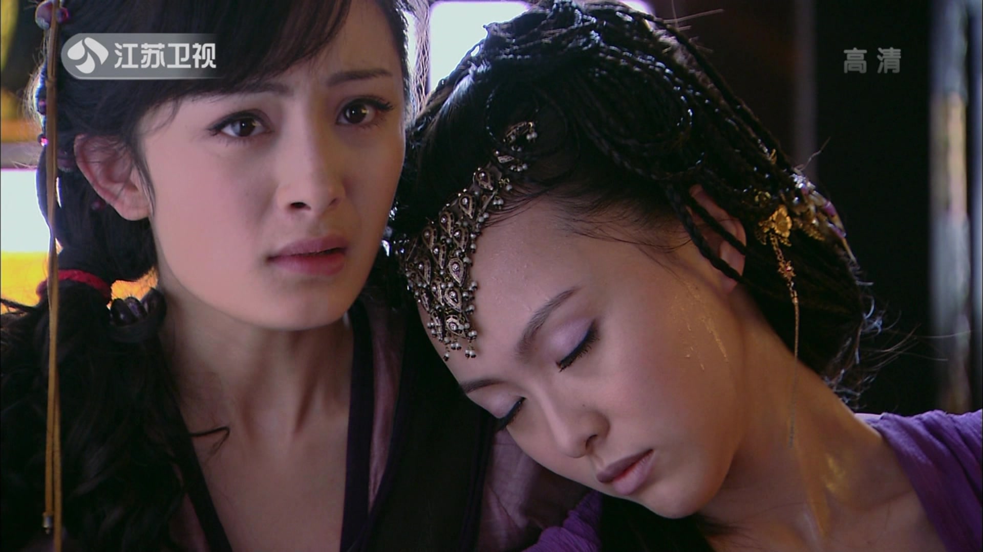 紫萱受重伤合集第16集_哔哩哔哩_bilibili