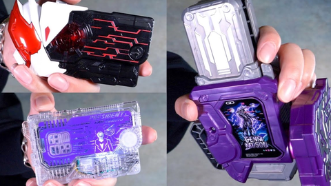 BANDAI - star DX幻夢無双ガシャット＋檀黎斗プログライズキー　セット Amazon | DX幻夢無双ガシャット+サウザンドアーク檀黎斗プログ