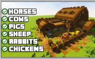 牧场建筑 搜索结果 哔哩哔哩 Bilibili