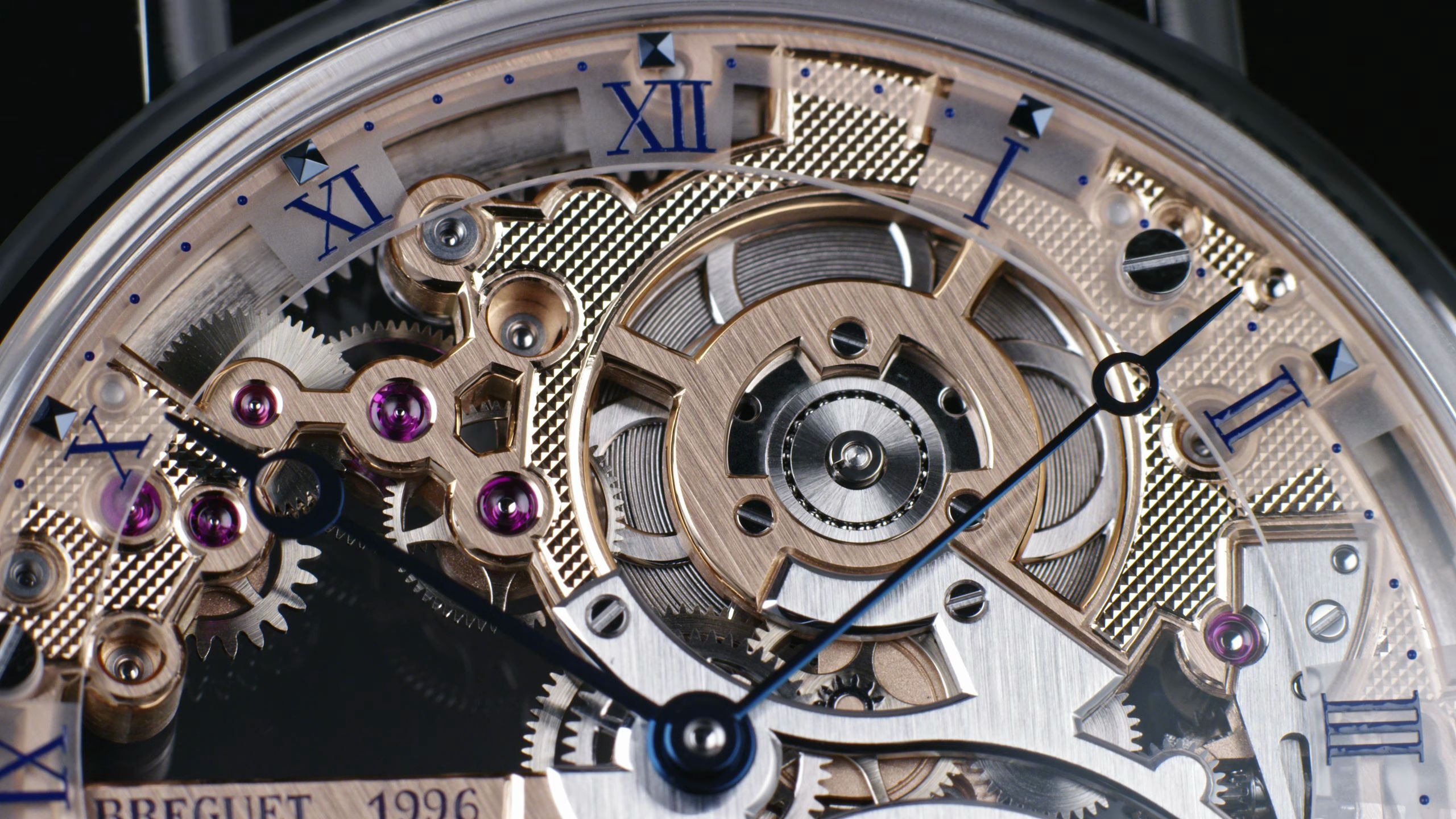 Breguet 宝gue 古典主义 陀飞轮 超薄机械表 Squelette 5395哔哩哔哩bilibili