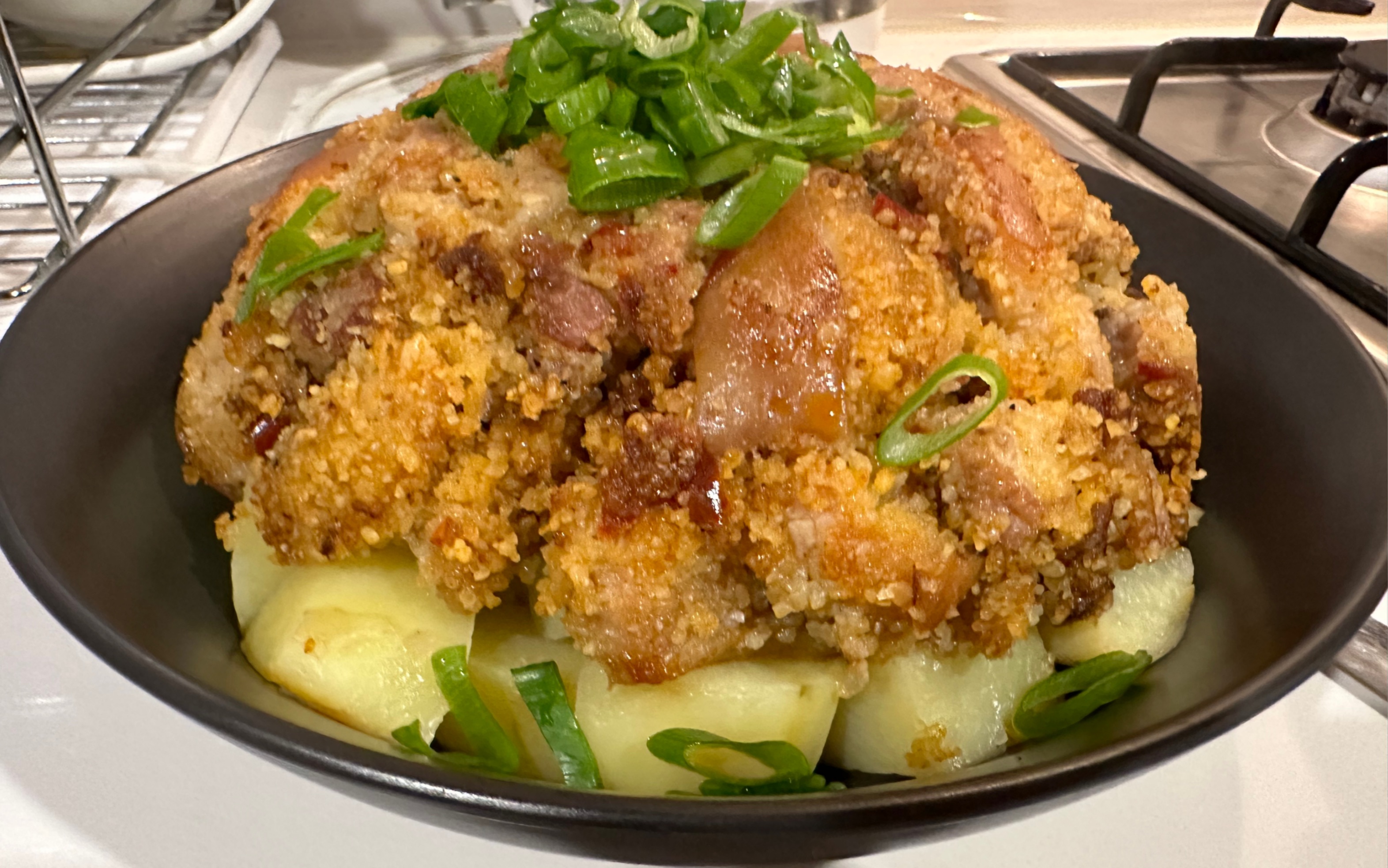 男人会做饭,生活更浪漫2———四川粉蒸肉