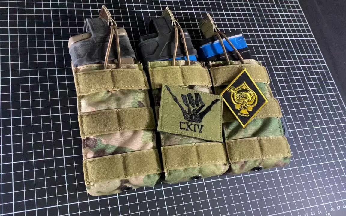 tbs021三联弹匣包