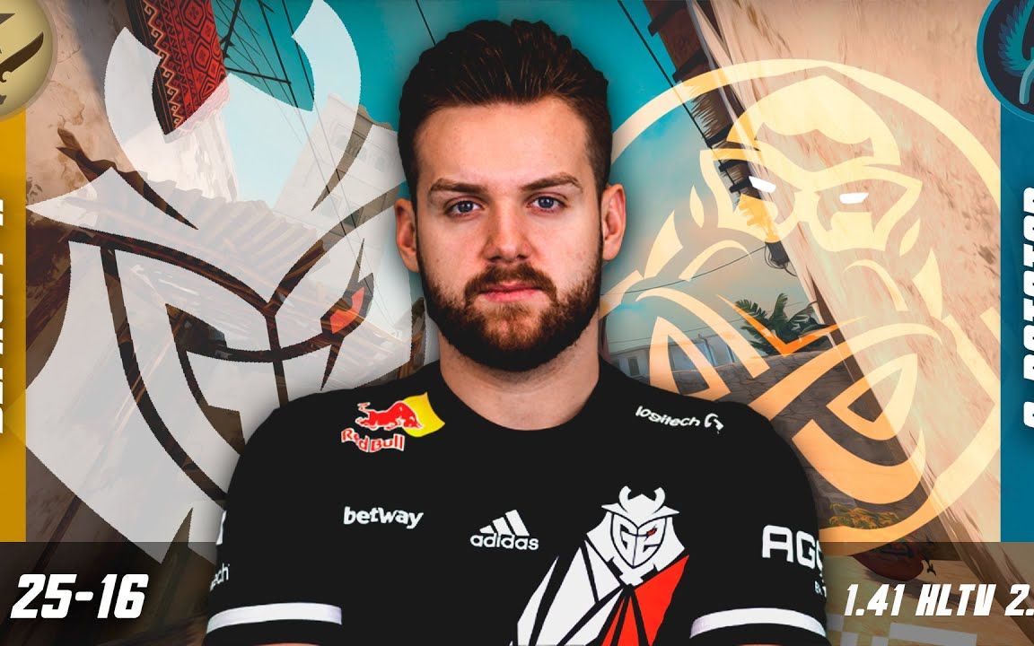 【csgo】pov g2 niko (25-16) vs ence (mirage) @pgl major antwerp