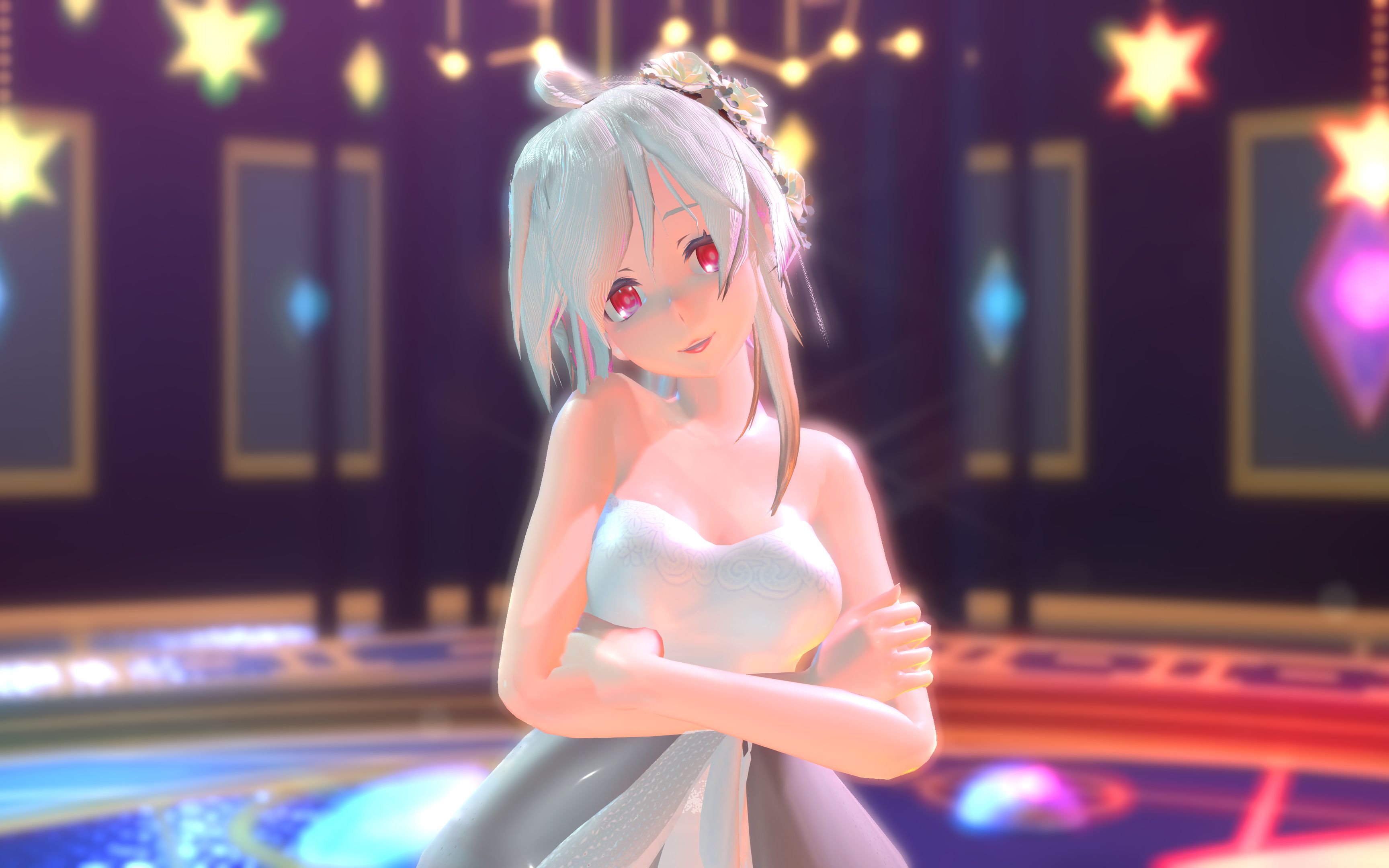 【MMD/4k】妖娆动人MIiss凯哔哩哔哩bilibili