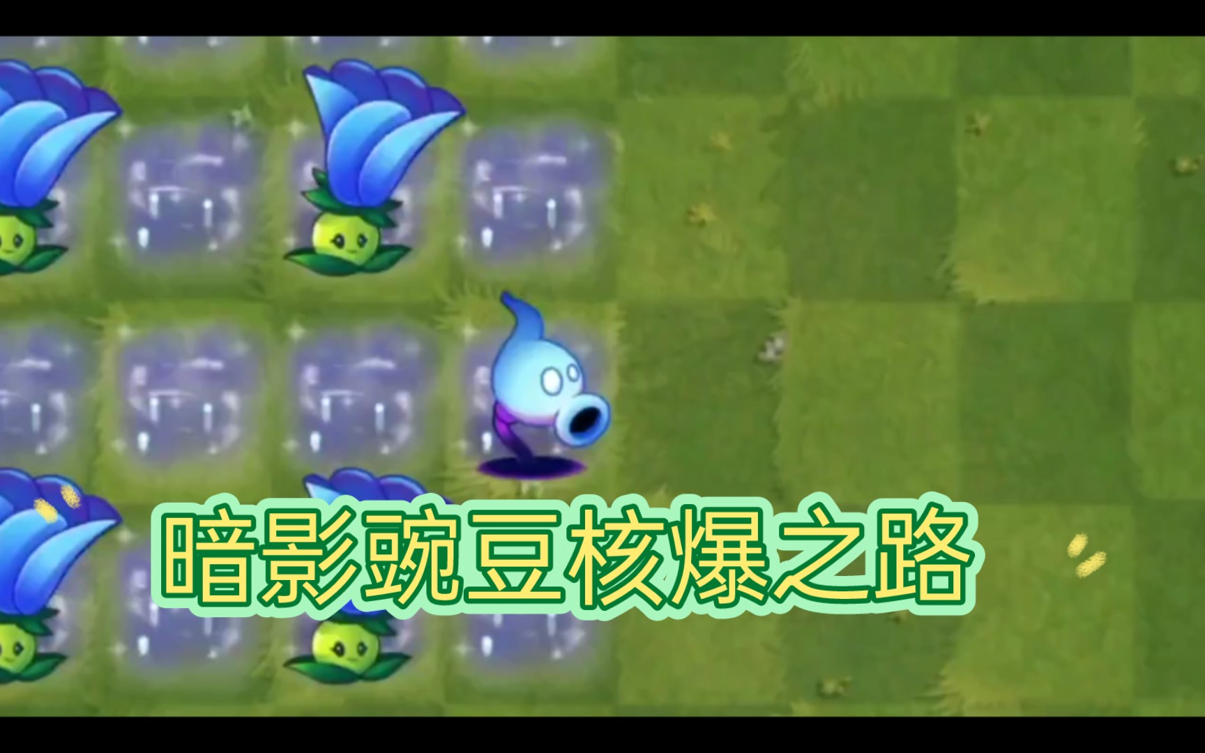 暗影豌豆:破土而出的秘密武器