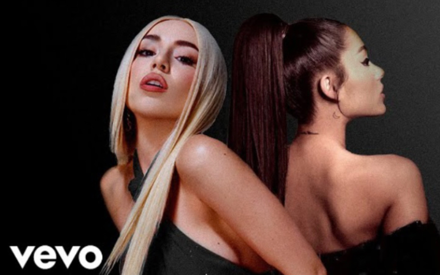 [图]The Motto - Ava Max & Tièsto (feat. Ariana Grande &Nicki Minaj)