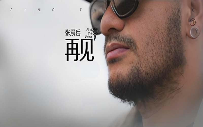 张震岳-再见-歌曲MV伴奏-KTV字幕-Magic成-Magic成-哔哩哔哩视频