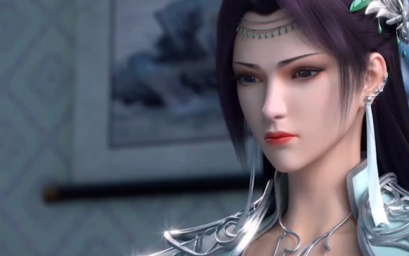 凤清儿再见萧炎,对他的修炼速度也是很佩服?