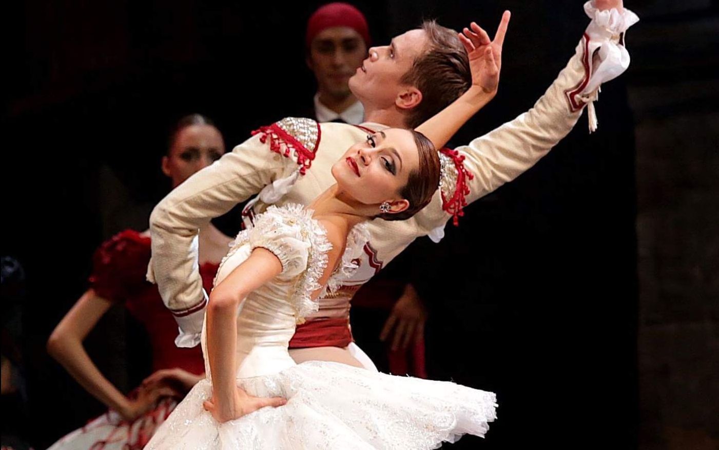 芭蕾挥鞭转芭蕾各版本挥鞭转合辑3