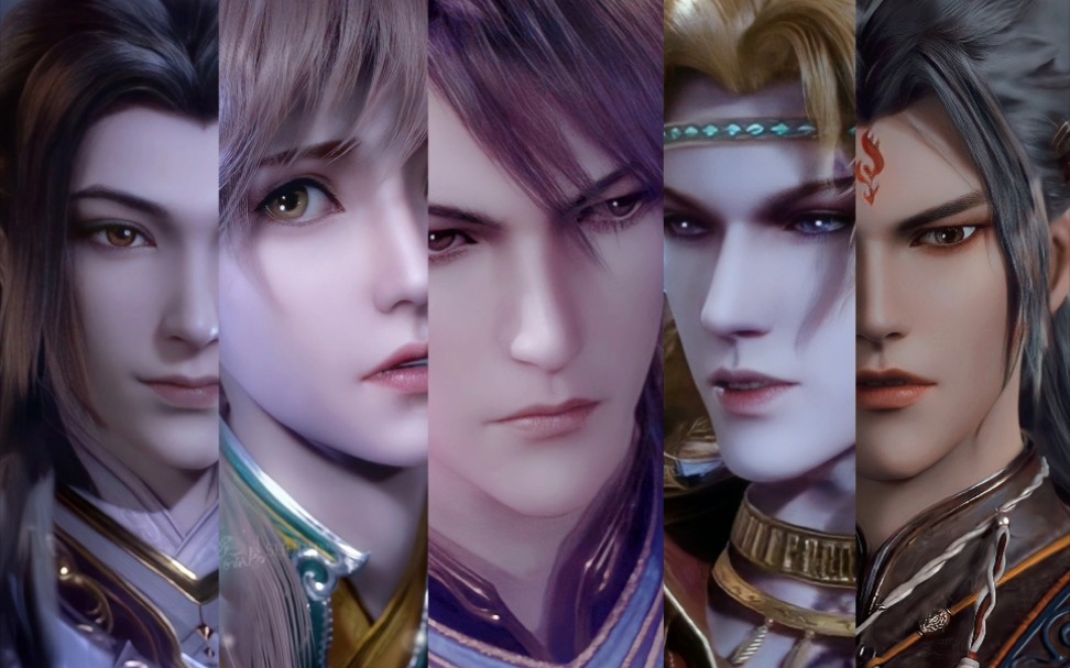 天宝男团就是坠刁的|高燃混剪百战成诗|可以拒绝一个美男,但是拒绝不