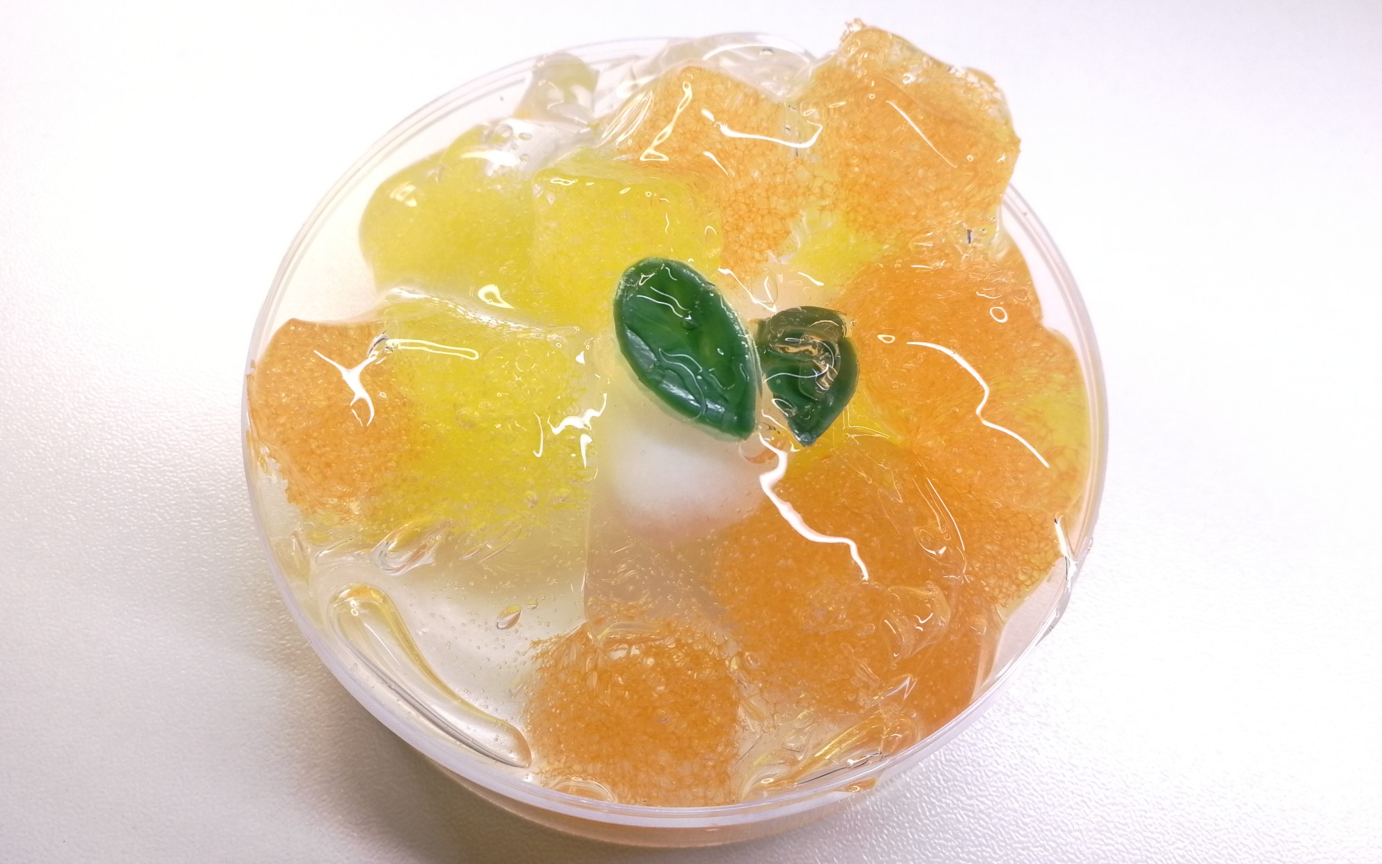 【橘子冻】如何把整个橘子塞进果冻里?这个做法妙啊